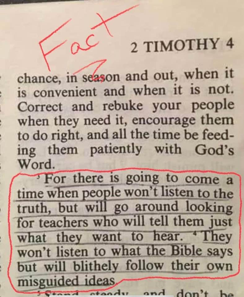 A little biblical translation irony for Black Friday Stumbling Toward